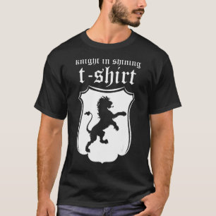 Templar Knight  Medieval Fantasy  Knight In Shinin T-Shirt