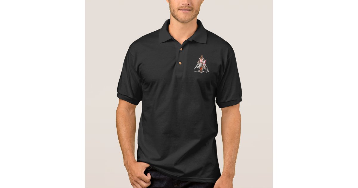 knights templar polo shirts