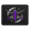 Templar Knight (Purple) with Crossed Swords 