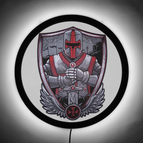 Templar  knight shield sign