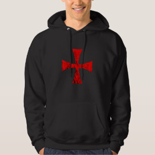 Templar Knight Templar Cross Templar Cross Knight  Hoodie