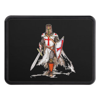 Templar Knight Trailer Hitch Cover