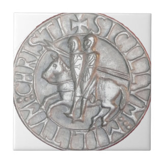 TEMPLAR KNIGHTS EMBLEM TILE