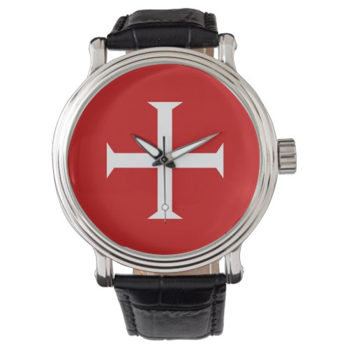 templar knights red cross malta teutonic hospitall watch