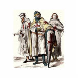 Templar Knights Statuette<br><div class="desc">Three Templar Kights</div>
