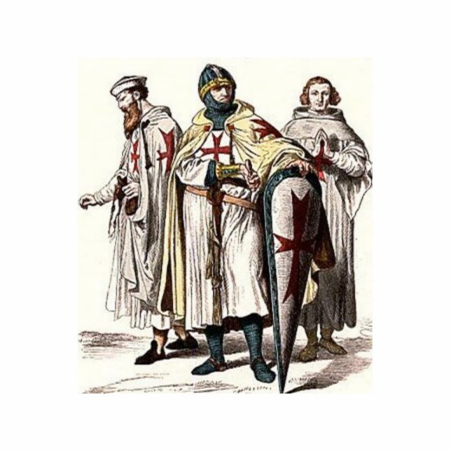 Templar Knights Statuette (Front)