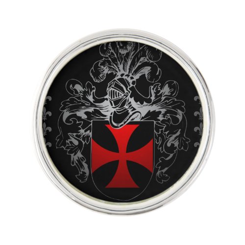 Templar Lapel Pin