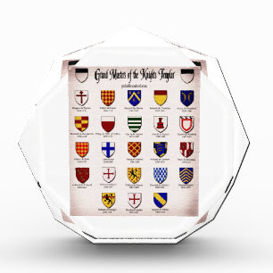 Templar Master Heraldry Award
