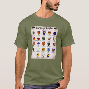 Templar Master Heraldry T-Shirt
