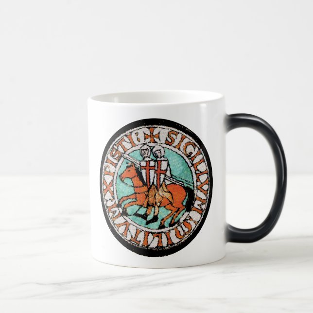 Templar Seal Color Morph Mug (Right)