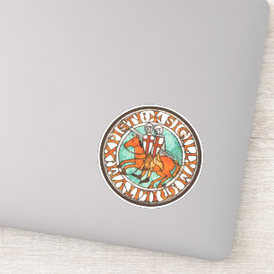 Templar Seal Sticker