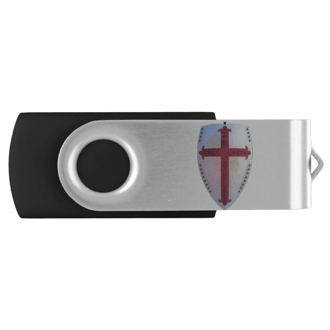 Templar Shield Flash Drive (Front)