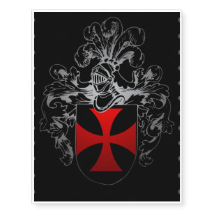 joan of arc coat of arms tattoo