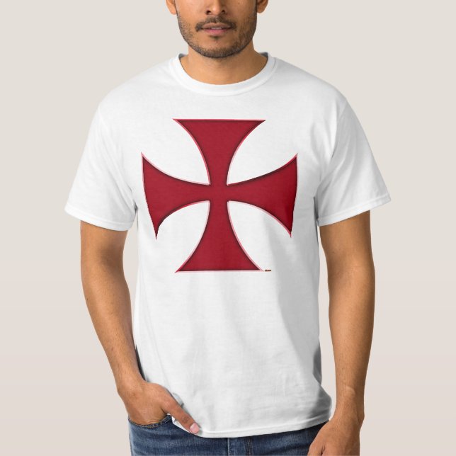Templaria Cruz 4 T-Shirt (Front)