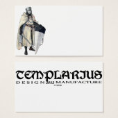 Templarius Visitenkarten Nr. 0125072013 (Front & Back)