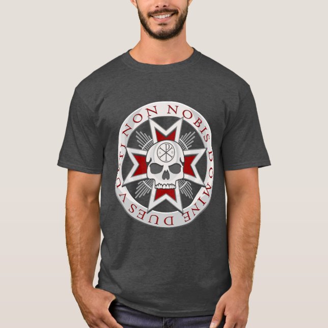 Templars Warrior T-Shirt (Front)