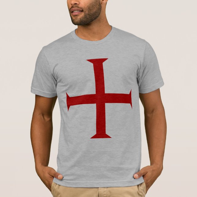 Templars (with Rasputin) T-Shirt (Front)