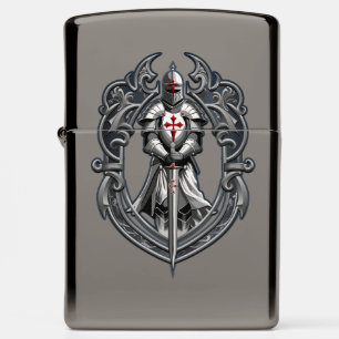 Templars Zippo Lighter 2