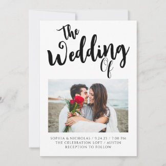 Template 10 Wedding Invitation