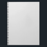 Template 12 color choices DIY ADD your text image Notebook<br><div class="desc">Blank Template DIY ADD your own Text Image</div>