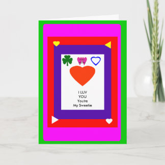 Template 1 Valentine Card1a The MUSEUM Zazzle Gift