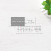 template 2014 pocket calendar (Desk)