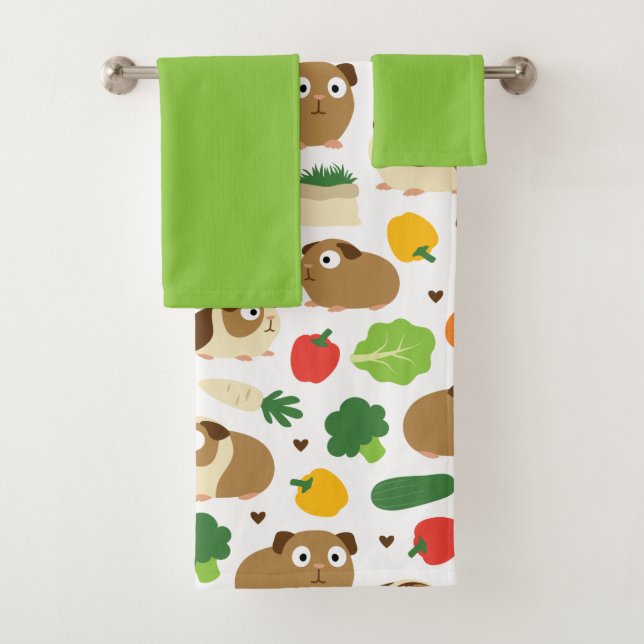Template 2 bath towel set (Insitu)