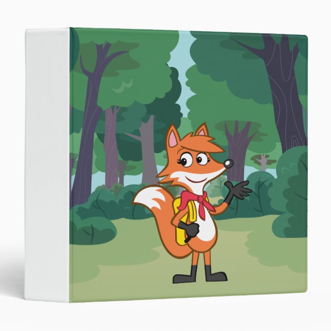 template 3 ring binder (Front/Spine)