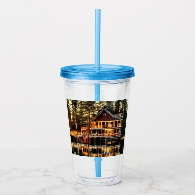 template acrylic tumbler (Front)