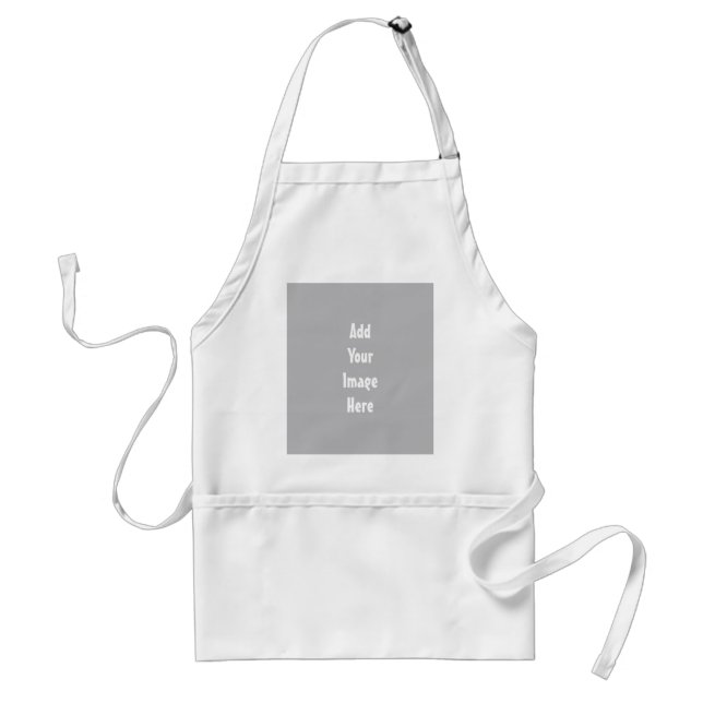 template adult apron (Front)