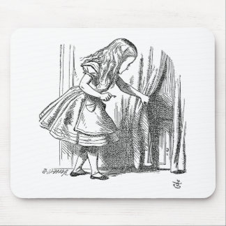 Template Alice Looking for the Door Mouse Pad