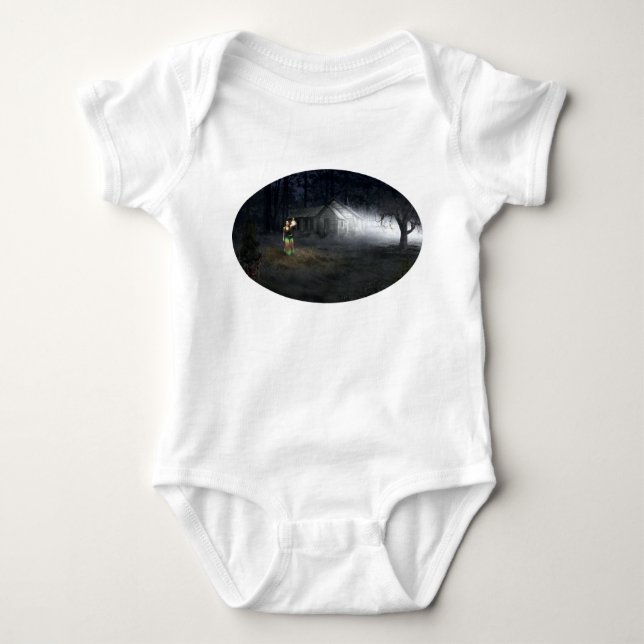 Template Baby Bodysuit (Front)