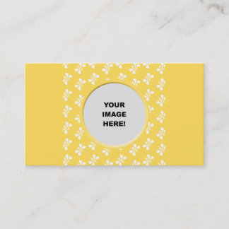 Template, Bee Border Business Card