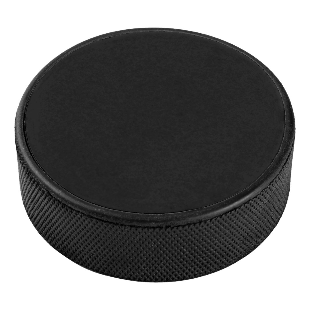 Template Blank add TEXT IMAGE Photo Logo Hockey Puck | Zazzle