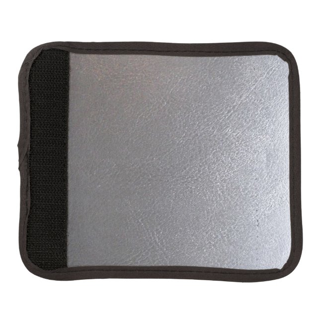 Template Blank Add text photo image Velcro closure Luggage Handle Wrap (Front)