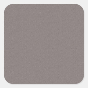Template Blank Add your image text elegant gray Square Sticker