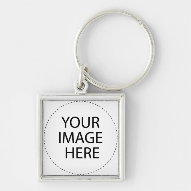 Template Blank ..  Add your image text here Keychain (Front)