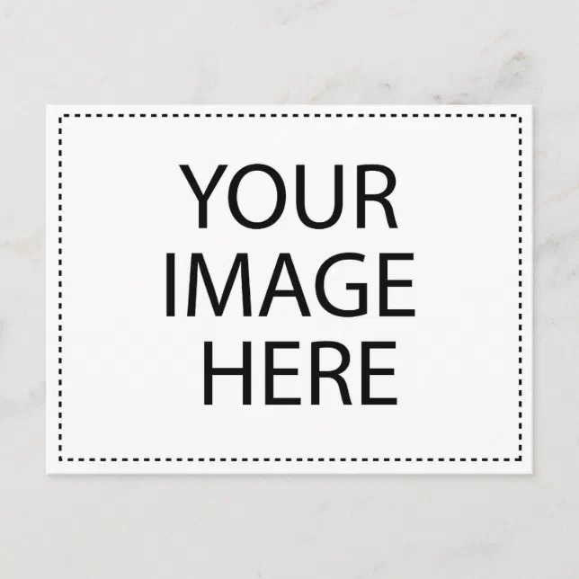 Template Blank .. Add your image text here Postcard | Zazzle