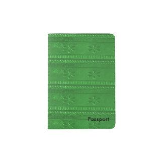 Template Blank DIY Add IF LOST Return contact Passport Holder