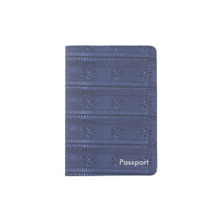 Template Blank DIY Add IF LOST Return contact Passport Holder