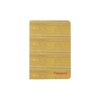 Template Blank DIY Add IF LOST Return contact Passport Holder
