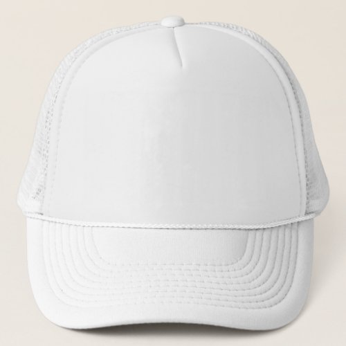 TEMPLATE Blank DIY easily customize add TEXT PHOTO Trucker Hat