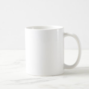 TEMPLATE Blank DIY easy customize add TEXT PHOTO Coffee Mug