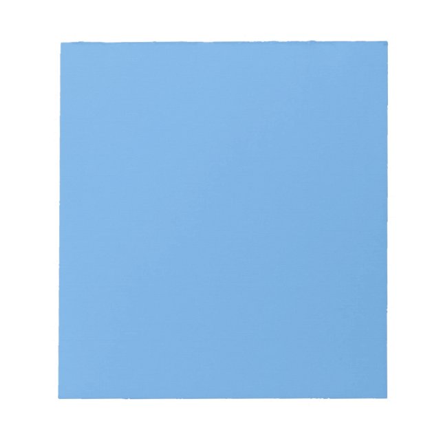 TEMPLATE Blank DIY easy customize add TEXT PHOTO Notepad (Front)