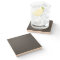 Template blank diy Travertine  STONE COASTERS