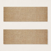 Template - Burlap Background (Front & Back)