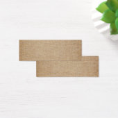 Template - Burlap Background (Desk)
