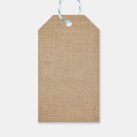 template burlap background gift tags zazzle com