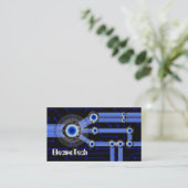 template business card (Standing Front)