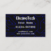 template business card (Back)